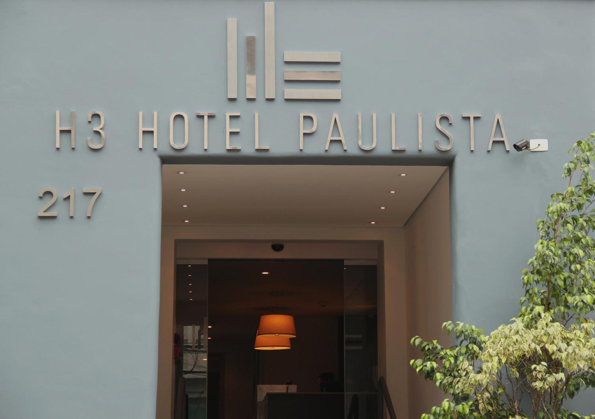 H3 Hotel Paulista São Paulo Extérieur photo